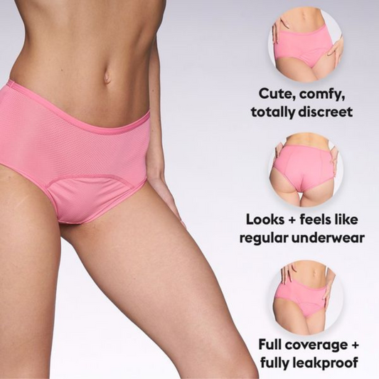 Cute & Discreet Leakproof Underwear