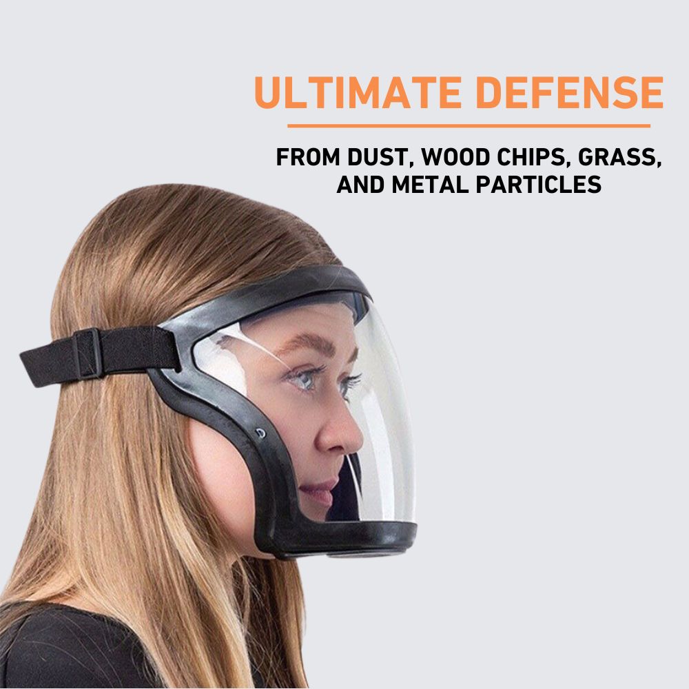 ClearGuard Anti-Fog Face Shield