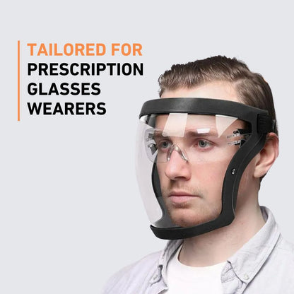 ClearGuard Anti-Fog Face Shield