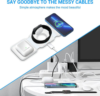 Magnetic Wireless Fast Charger